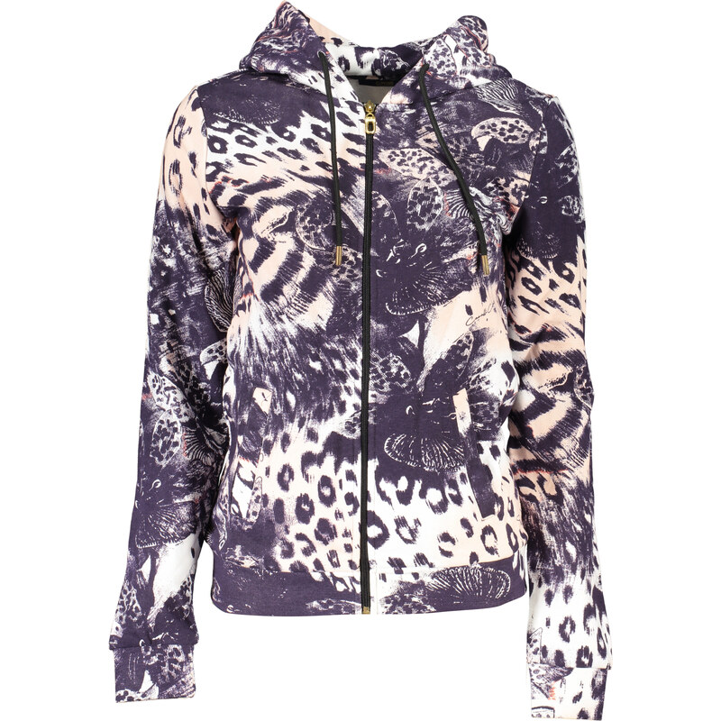 CAVALLI CLASS dámská růžová mMikina na zip