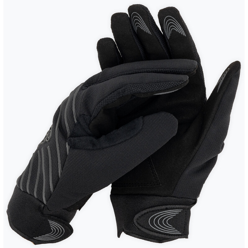 Cyklistické rukavice Oakley Drop In MTB Glove 2.0 blackout