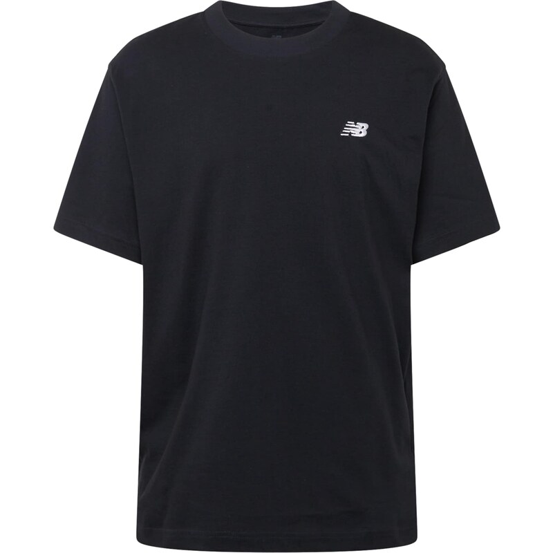 new balance Tričko Essentials černá / bílá