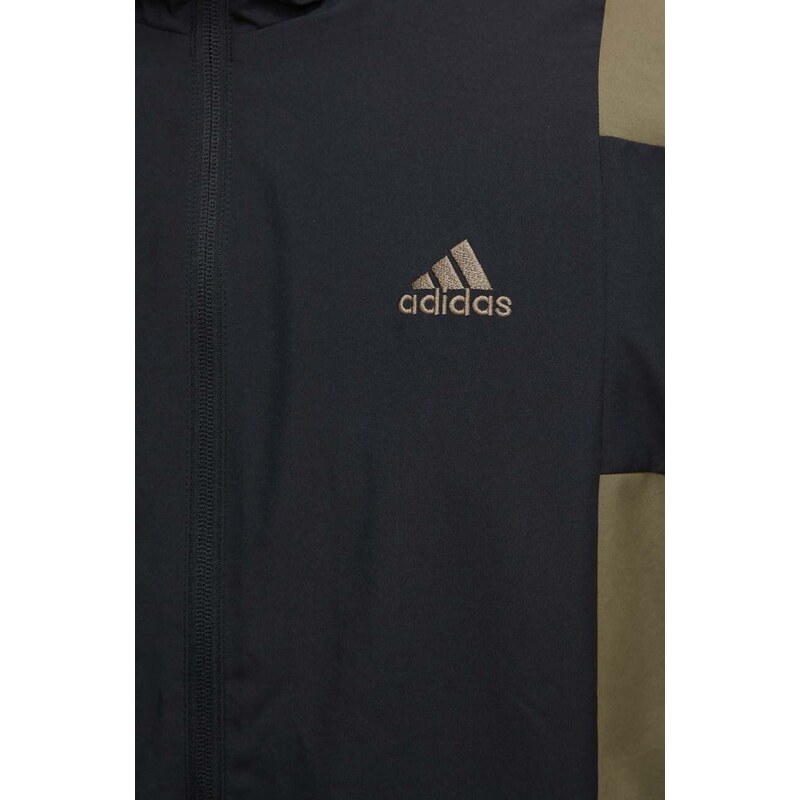 Tepláková souprava adidas černá barva, IP1613