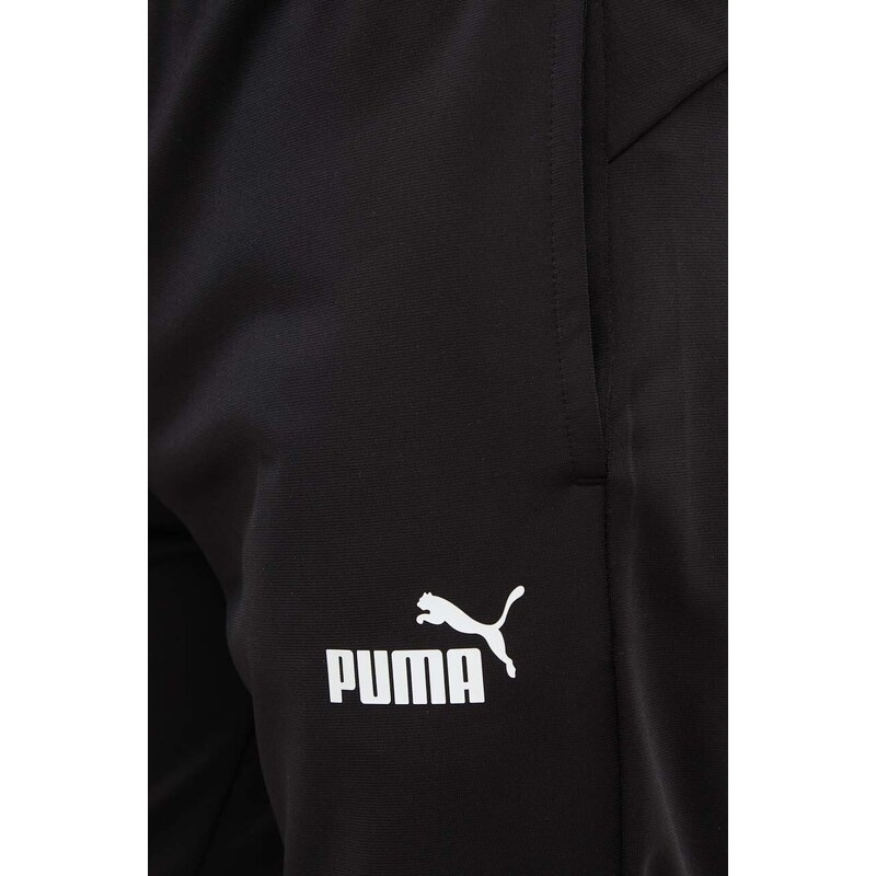 Tepláková souprava Puma černá barva, 677428