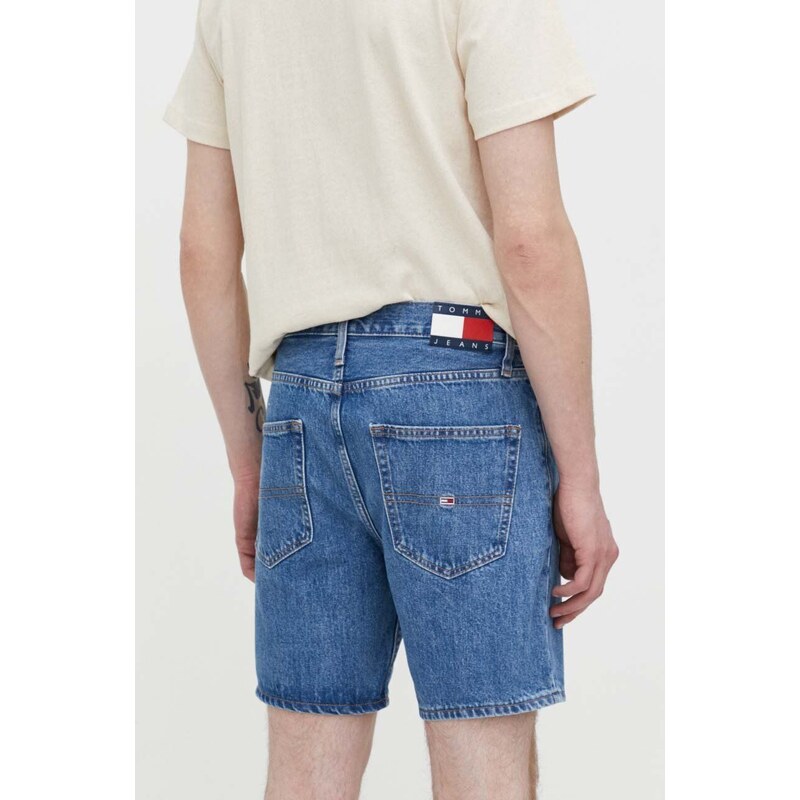 Džínové šortky Tommy Jeans pánské
