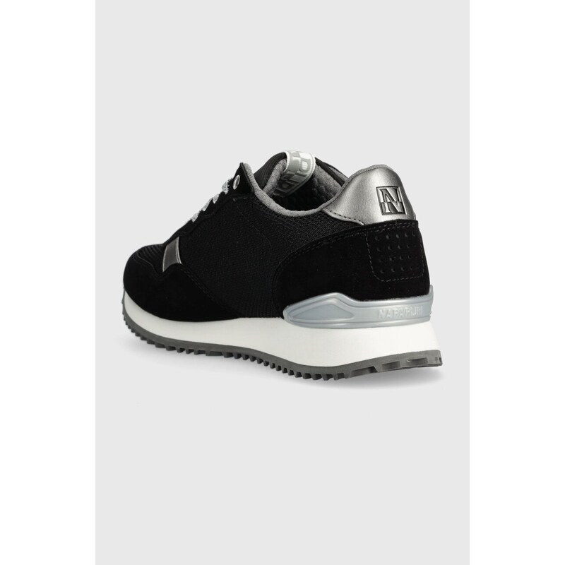 Sneakers boty Napapijri ASTRA černá barva, NP0A4I74.041