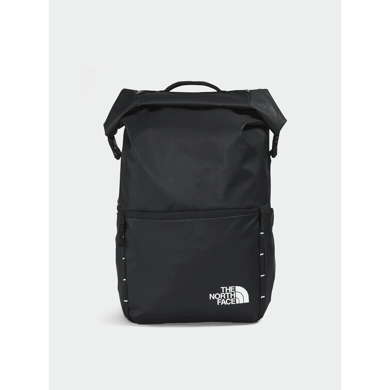 The North Face Base Camp Voyager Rolltop (tnf black/tnf white)černá