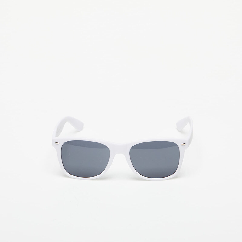 Pánské sluneční brýle Urban Classics Sunglasses Likoma UC White/ Black