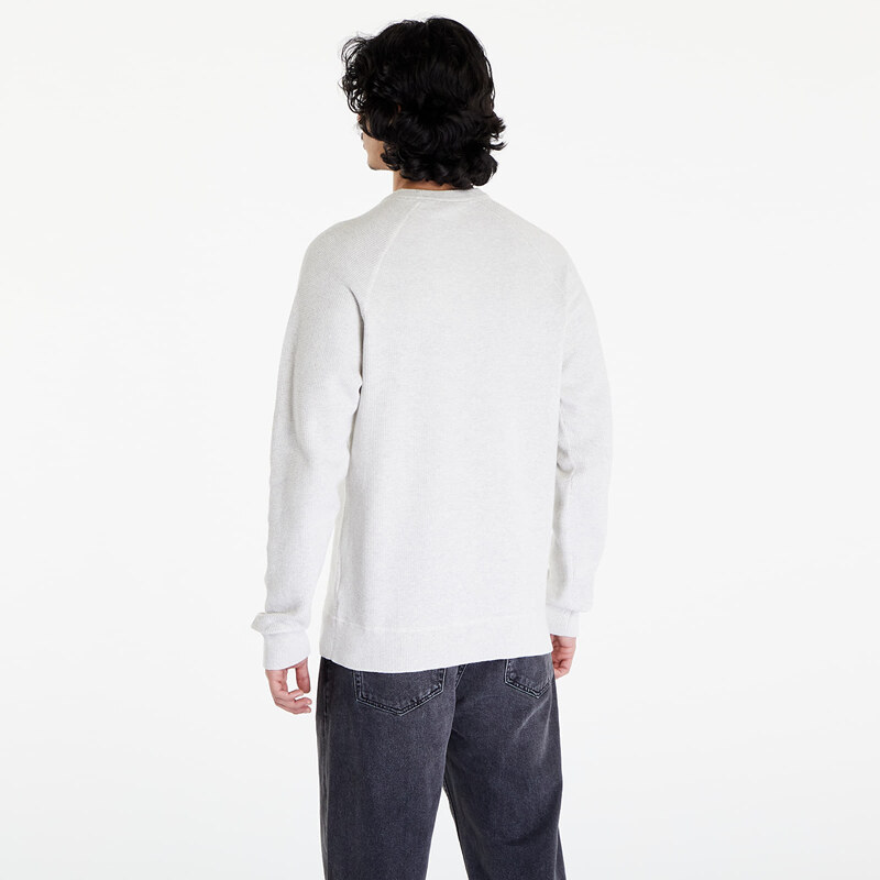 Pánský svetr Carhartt WIP Chase Sweater Ash Heather/ Gold