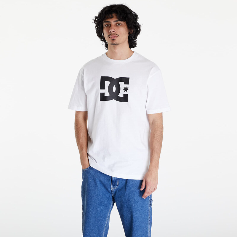 Pánské tričko DC Star H SS Tee White