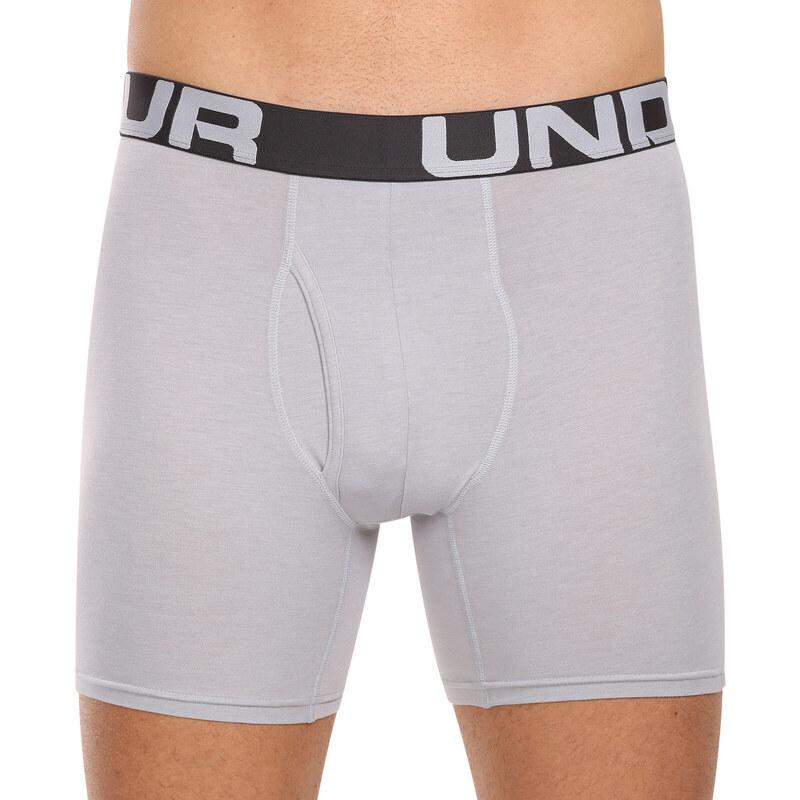 3PACK pánské boxerky Under Armour nadrozměr vícebarevné (1363617 400) 4