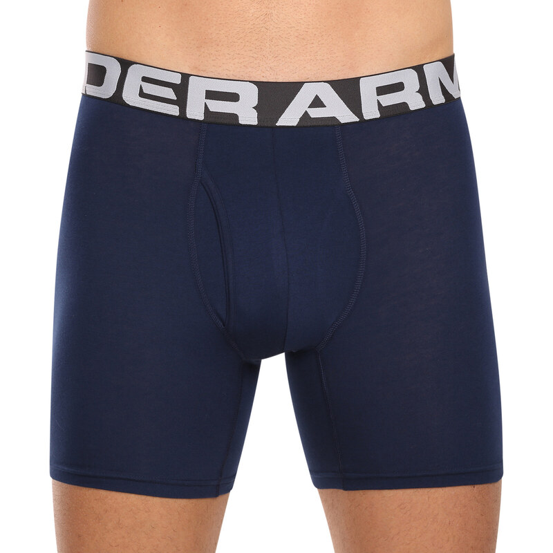 3PACK pánské boxerky Under Armour nadrozměr vícebarevné (1363617 400) 4