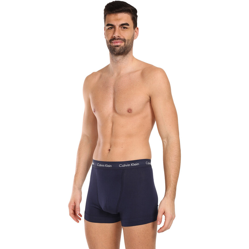 3PACK pánské boxerky Calvin Klein vícebarevné (U2662G-4KU)