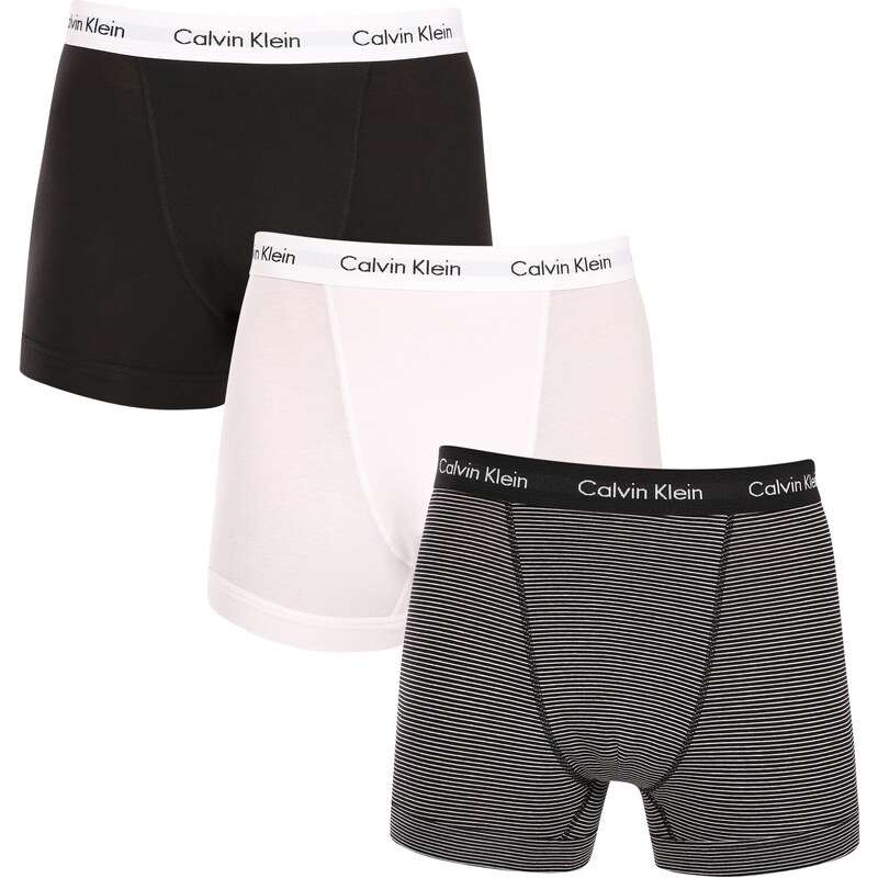 3PACK pánské boxerky Calvin Klein vícebarevné (U2662G-IOT) 46429439