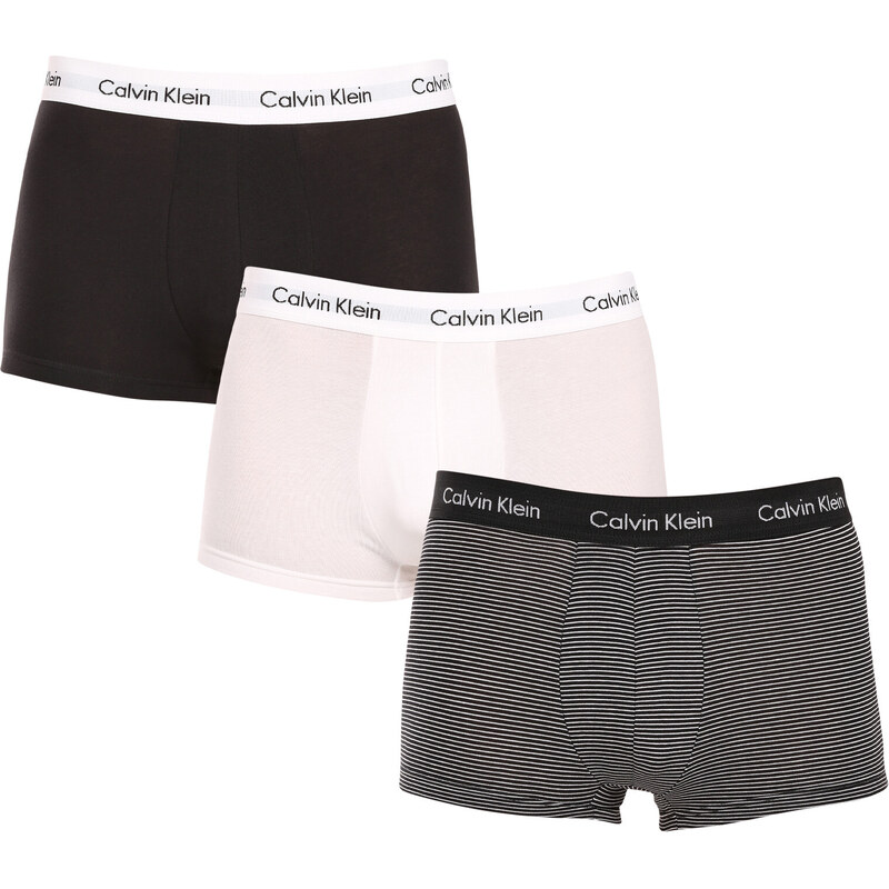 3PACK pánské boxerky Calvin Klein vícebarevné (U2664G-IOT)