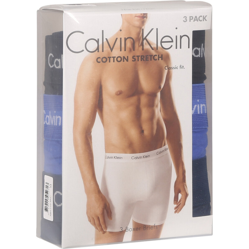 3PACK pánské boxerky Calvin Klein vícebarevné (NB1770A-4KU)