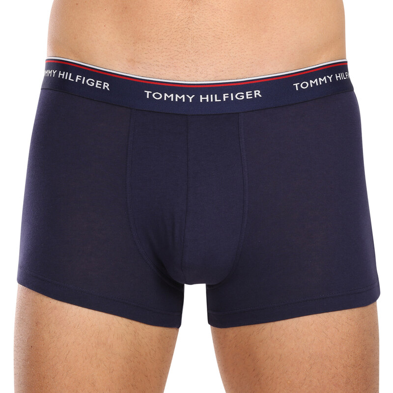 3PACK pánské boxerky Tommy Hilfiger vícebarevné (1U87903842 611)