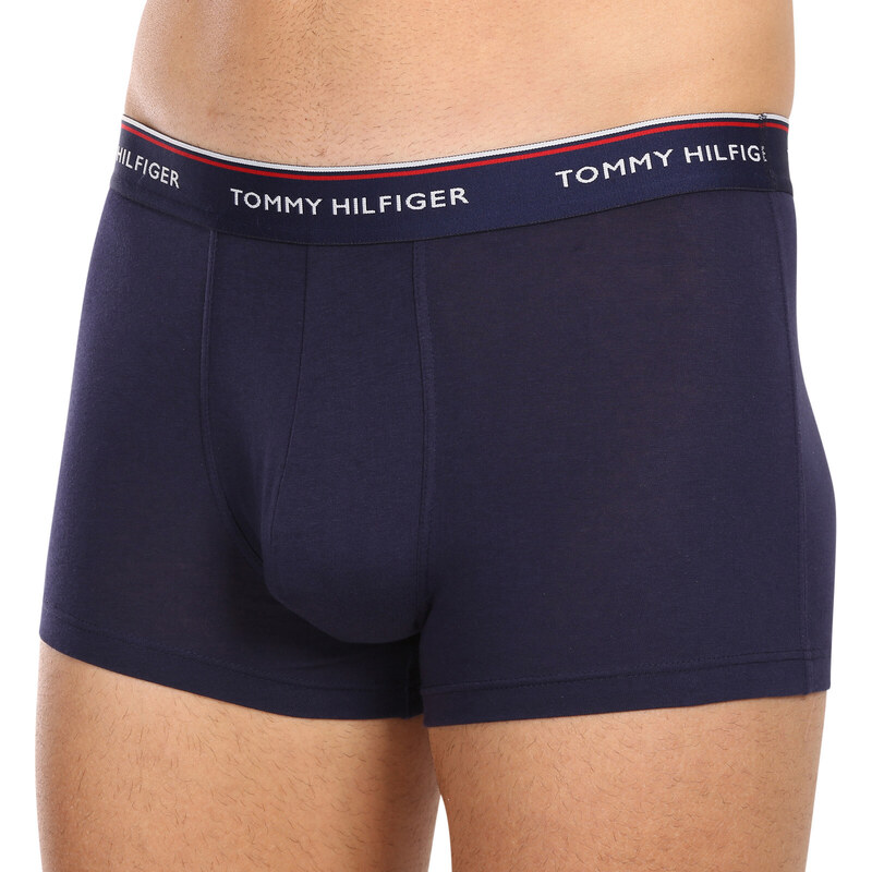 3PACK pánské boxerky Tommy Hilfiger vícebarevné (1U87903842 611)