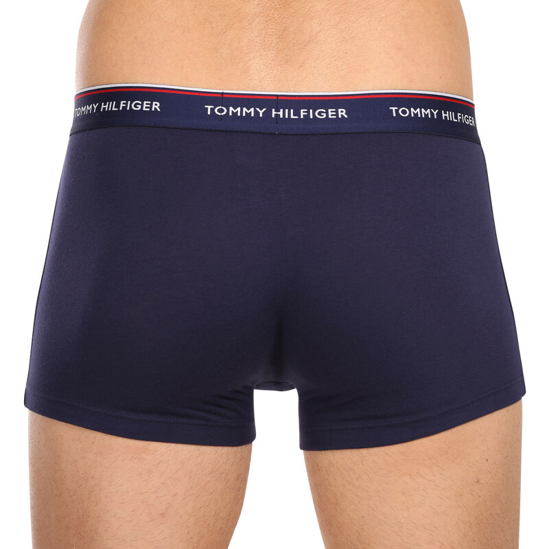 3PACK pánské boxerky Tommy Hilfiger vícebarevné (1U87903842 611)