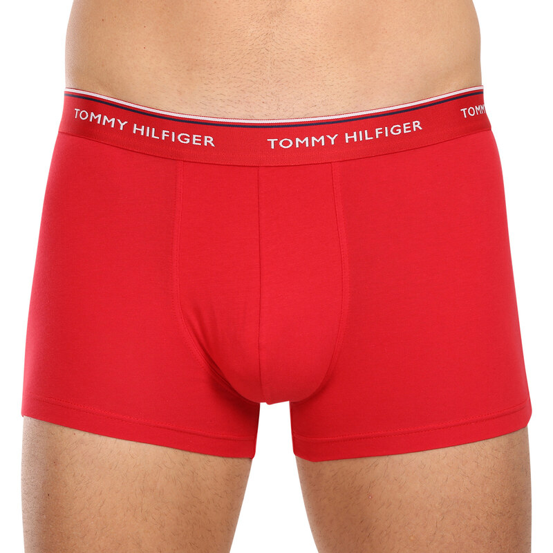 3PACK pánské boxerky Tommy Hilfiger vícebarevné (1U87903842 611)