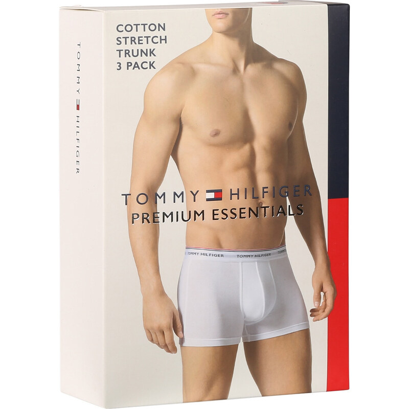 3PACK pánské boxerky Tommy Hilfiger vícebarevné (1U87903842 611)