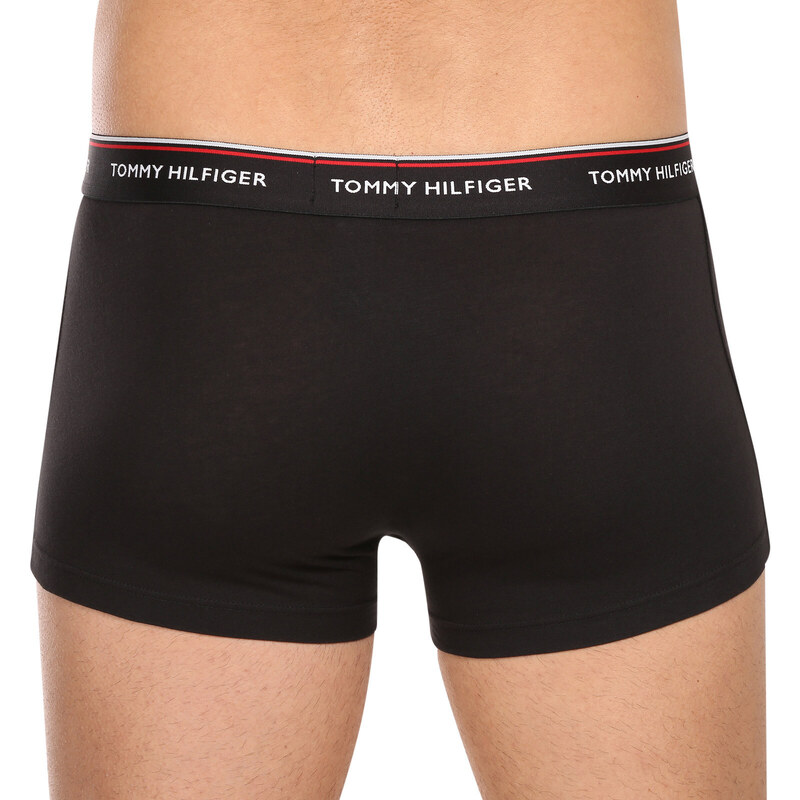 3PACK pánské boxerky Tommy Hilfiger černé (1U87903841 990)