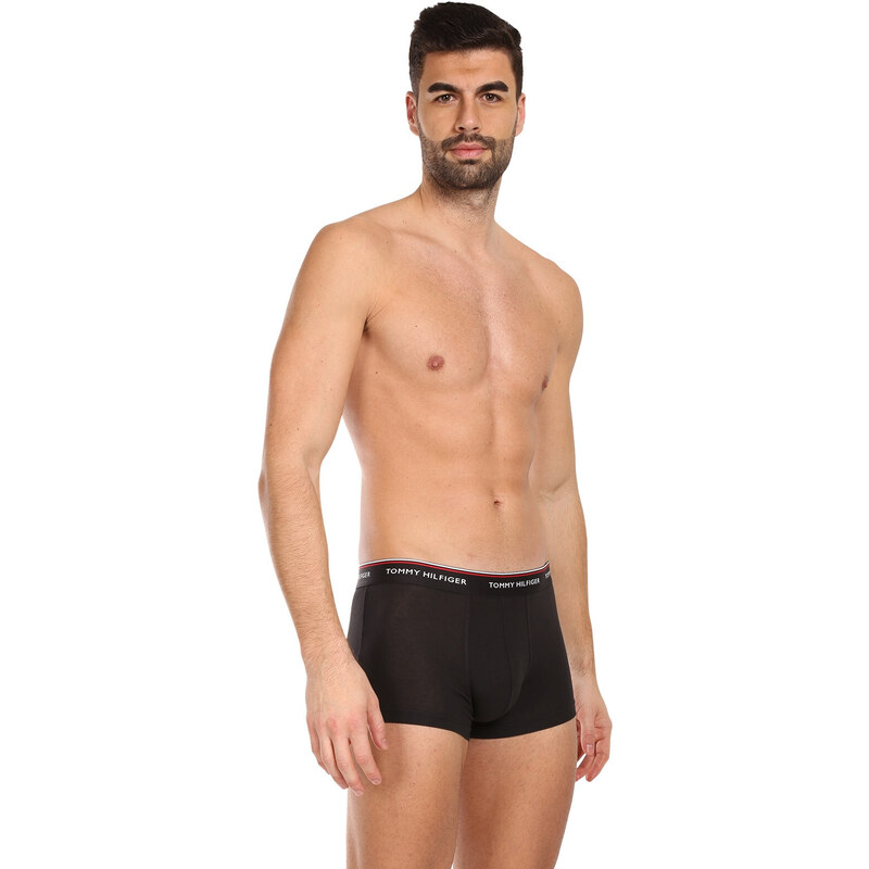 3PACK pánské boxerky Tommy Hilfiger černé (1U87903841 990)