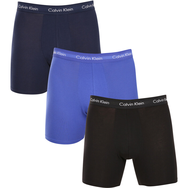 3PACK pánské boxerky Calvin Klein vícebarevné (NB1770A-4KU)