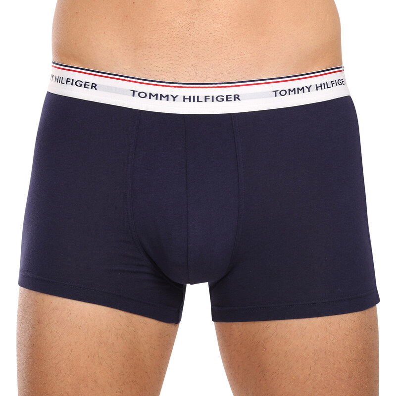 3PACK pánské boxerky Tommy Hilfiger tmavě modré (1U87903842 904)