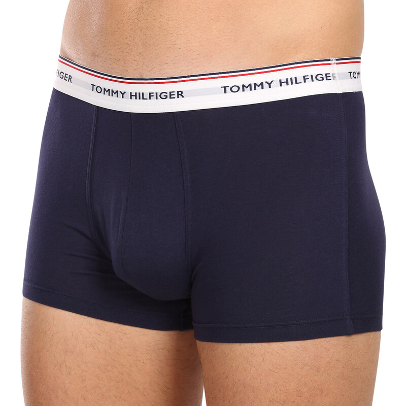 3PACK pánské boxerky Tommy Hilfiger tmavě modré (1U87903842 904)