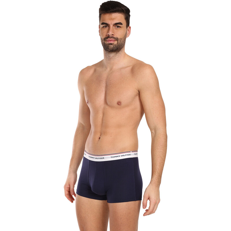 3PACK pánské boxerky Tommy Hilfiger tmavě modré (1U87903842 904)