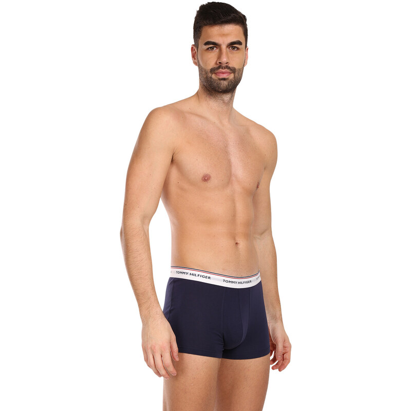 3PACK pánské boxerky Tommy Hilfiger tmavě modré (1U87903842 904)