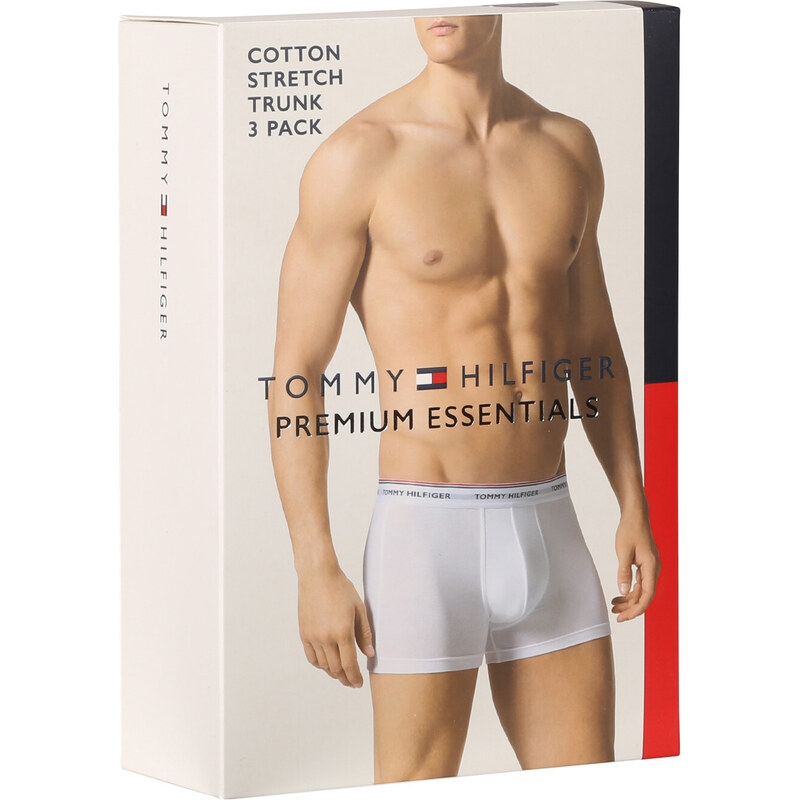 3PACK pánské boxerky Tommy Hilfiger tmavě modré (1U87903842 904)