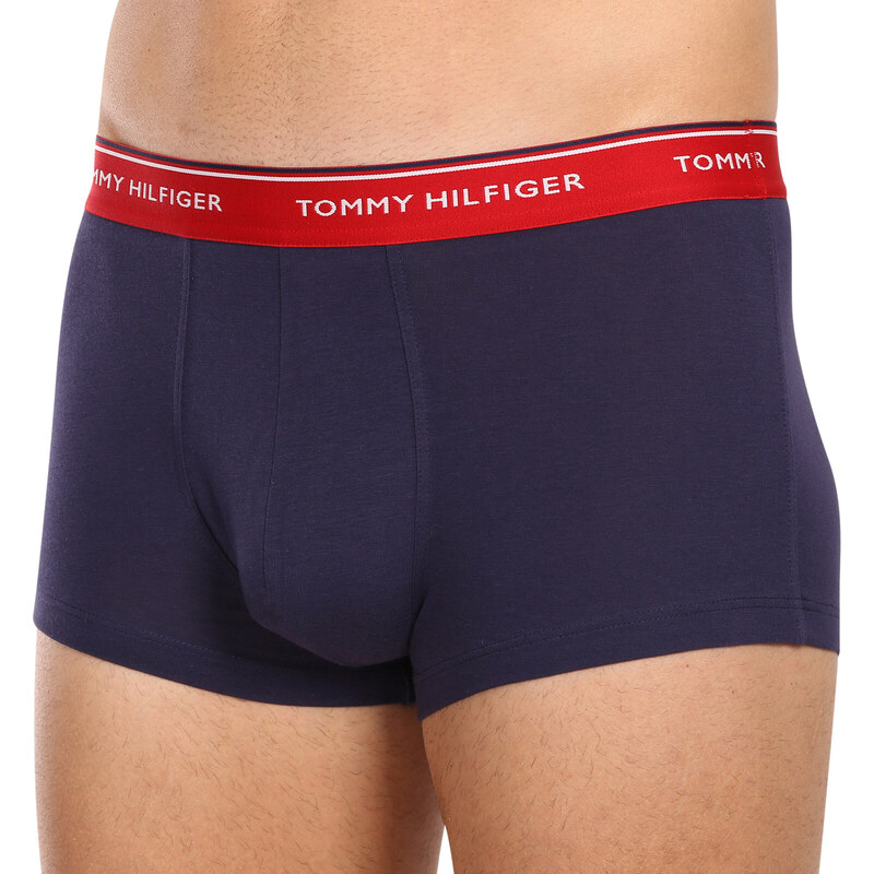 3PACK pánské boxerky Tommy Hilfiger tmavě modré (1U87903841 904)