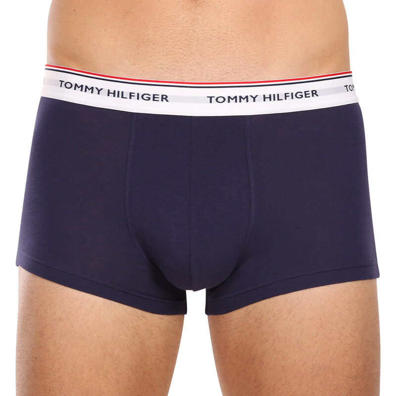 3PACK pánské boxerky Tommy Hilfiger tmavě modré (1U87903841 904)