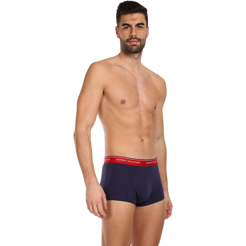 3PACK pánské boxerky Tommy Hilfiger tmavě modré (1U87903841 904)