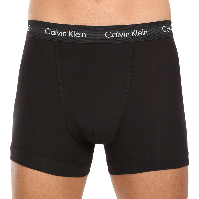 3PACK pánské boxerky Calvin Klein černé (U2662G-XWB)