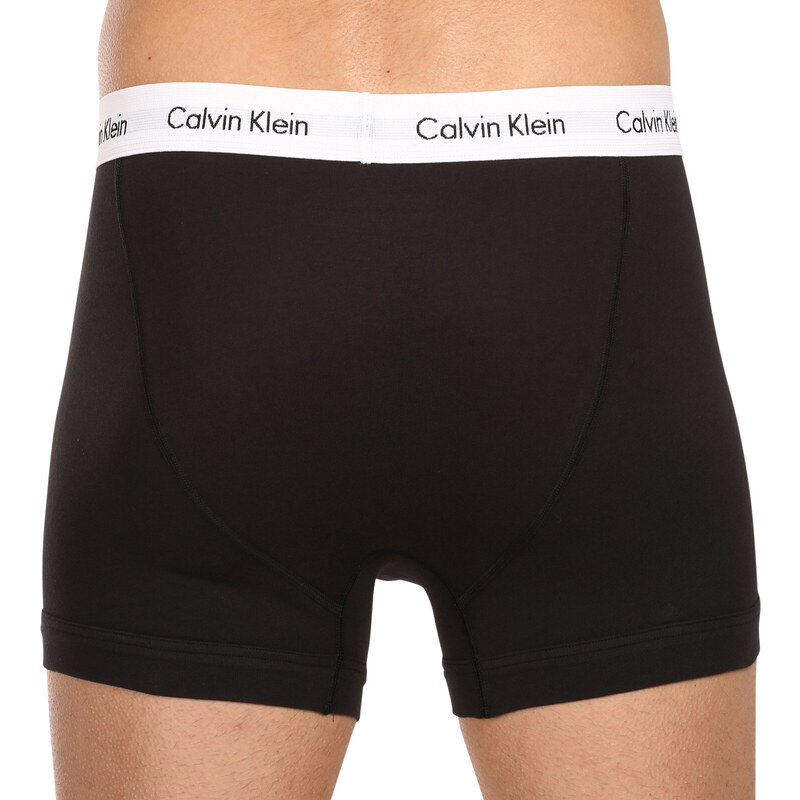 3PACK pánské boxerky Calvin Klein černá (U2662G-001)