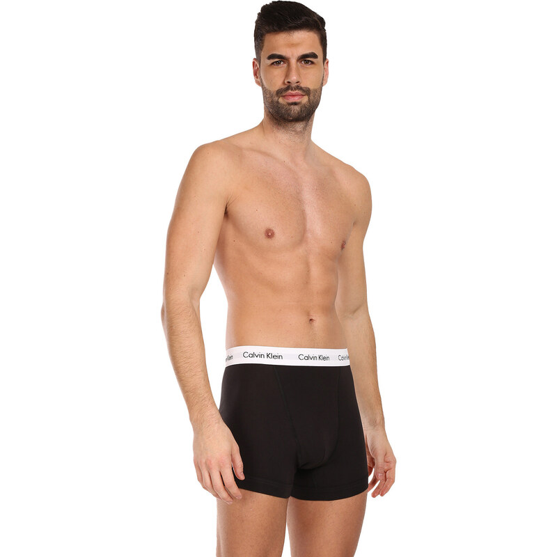 3PACK pánské boxerky Calvin Klein černá (U2662G-001)