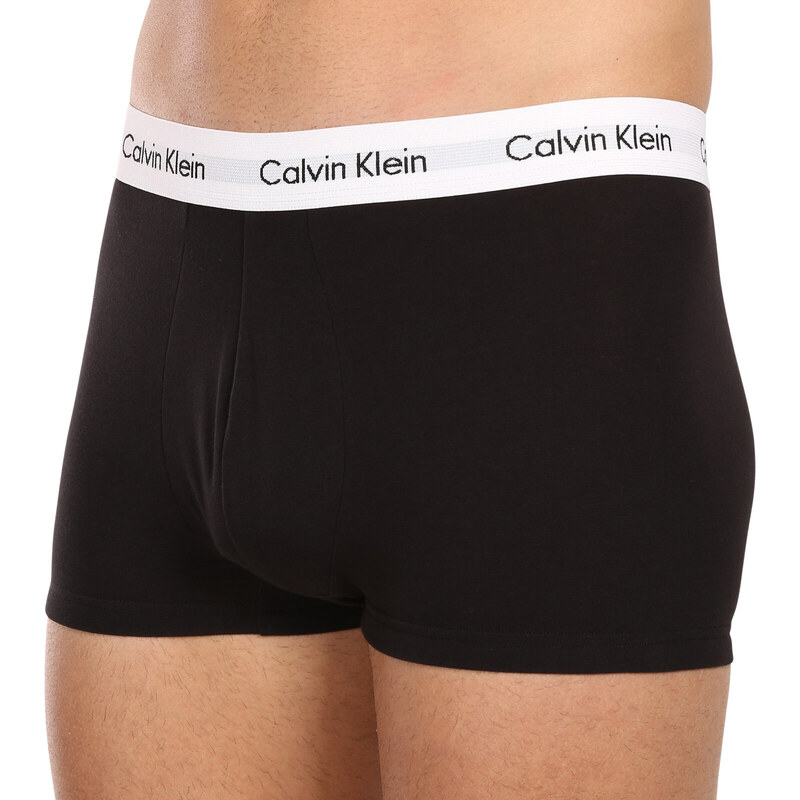 3PACK pánské boxerky Calvin Klein černé (U2664G-001)
