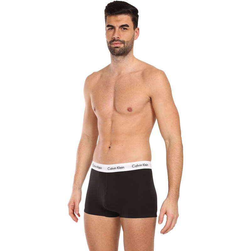 3PACK pánské boxerky Calvin Klein černé (U2664G-001)