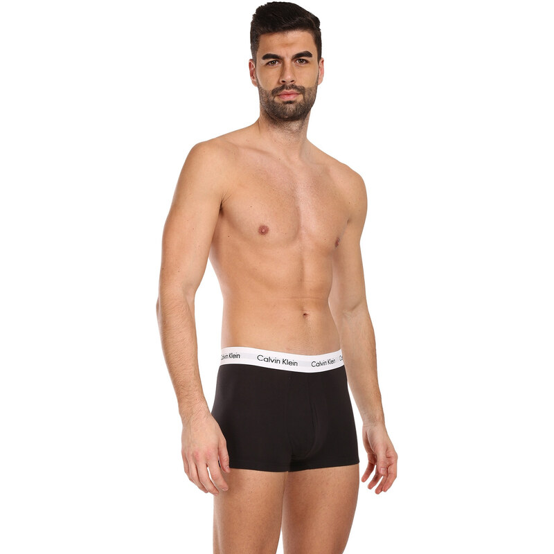 3PACK pánské boxerky Calvin Klein černé (U2664G-001)