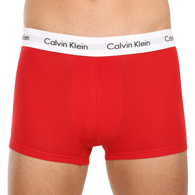 3PACK pánské boxerky Calvin Klein vícebarevné (U2664G-I03)