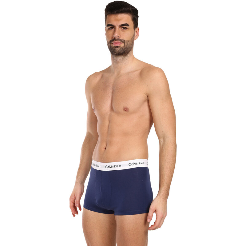 3PACK pánské boxerky Calvin Klein vícebarevné (U2664G-I03)