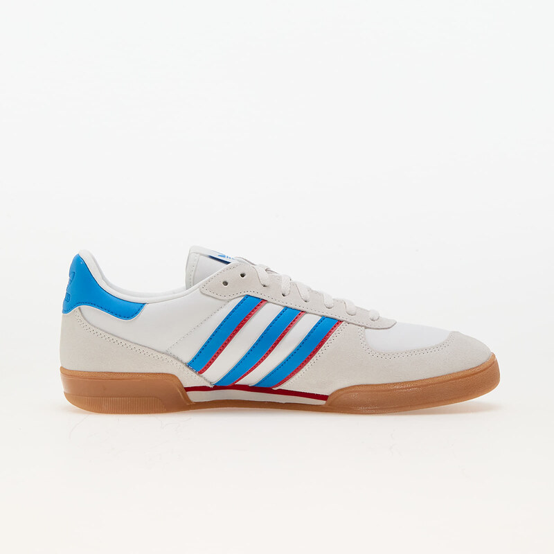 adidas Originals Pánské nízké tenisky adidas Squash Indoor Core White/ Brave Blue/ Gum2