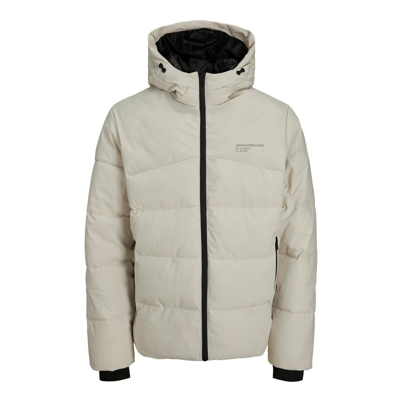 JACK & JONES Zimní bunda JJFlow béžová
