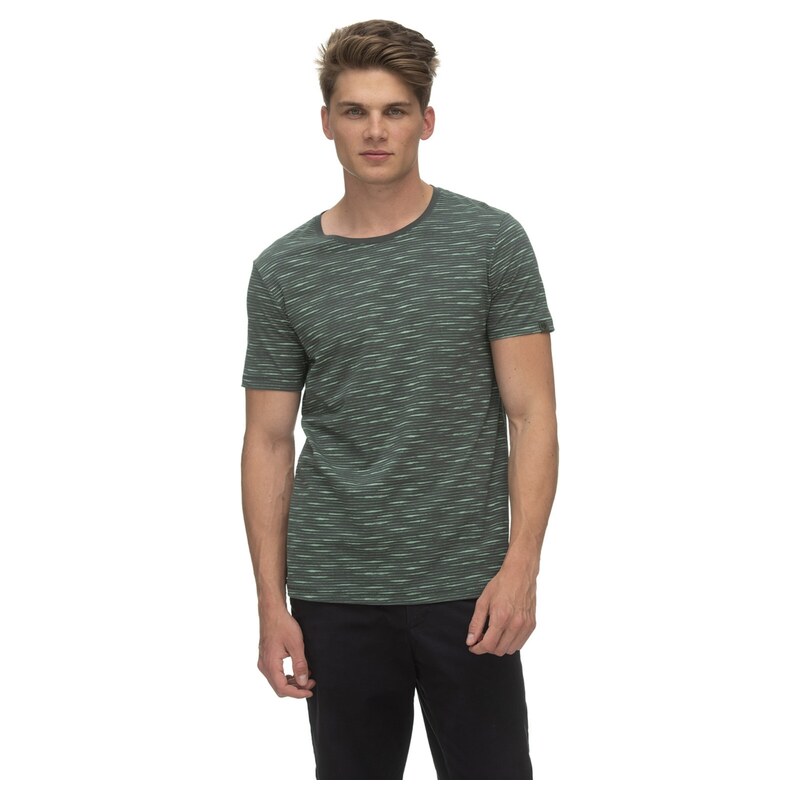 Ragwear Tričko Sigwin mátová / tmavě zelená