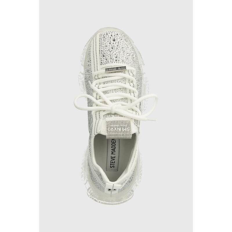 Sneakers boty Steve Madden Maxima-R bílá barva, SM11001807