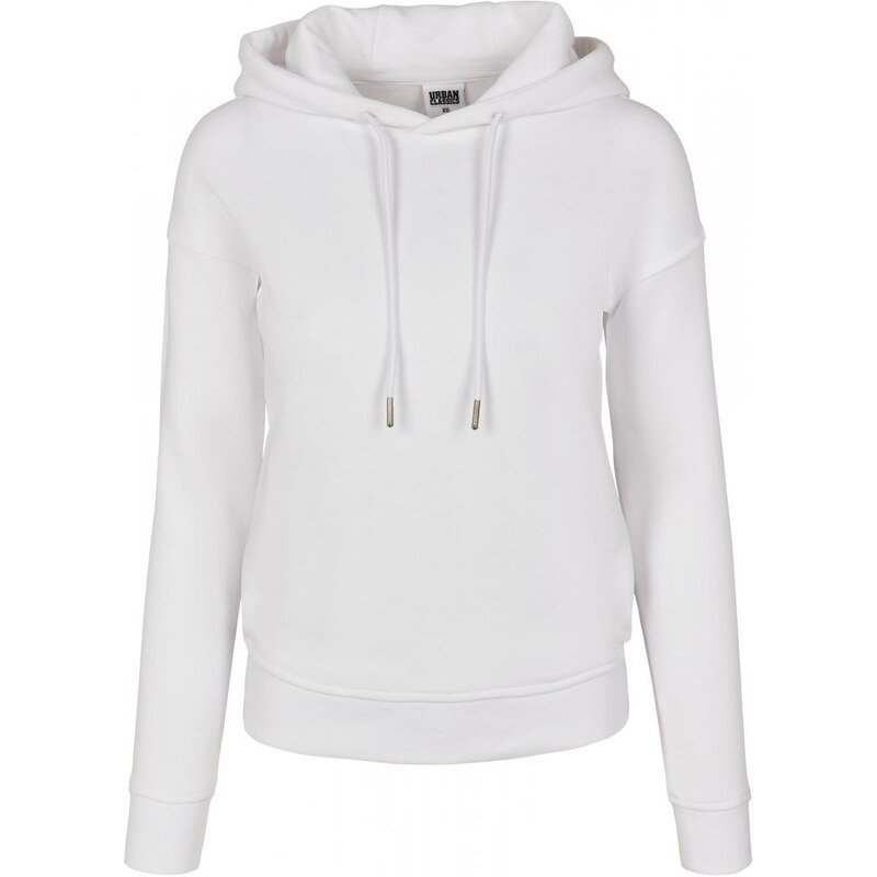 Dámská mikina Urban Classics Organic - bílá