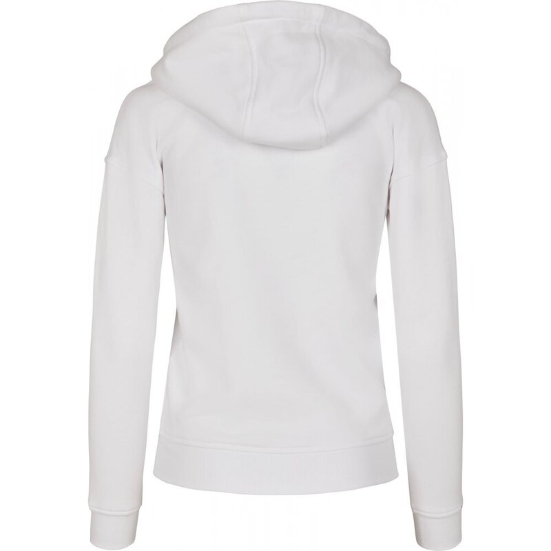 Bílá dámská mikina Urban Classics Organic