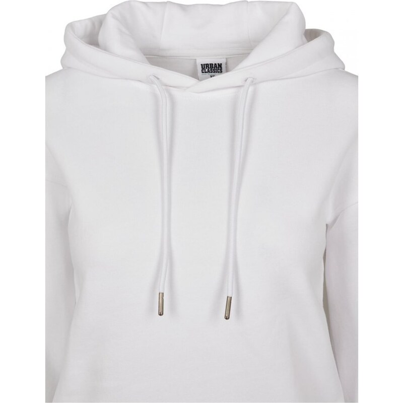 Bílá dámská mikina Urban Classics Organic
