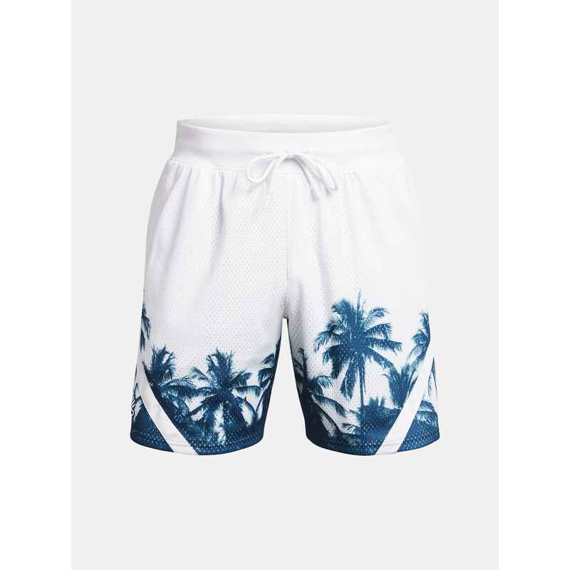 Under Armour Kraťasy Curry Mesh Short 3-BLU - Pánské