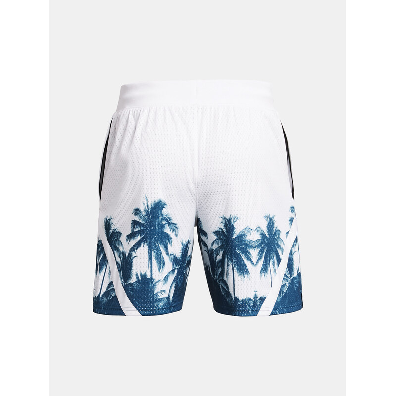 Under Armour Kraťasy Curry Mesh Short 3-BLU - Pánské